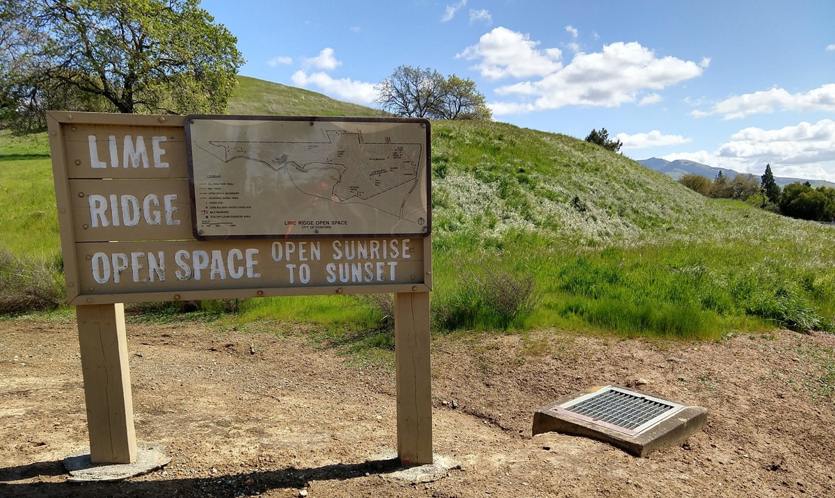 Concord's open-space closures lifted as the Red Flag Warning expires