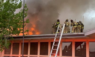 Two-Alarm Fire damages Church Of Nazarene in Concord