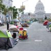 San Francisco homeless camp to be removed Monday