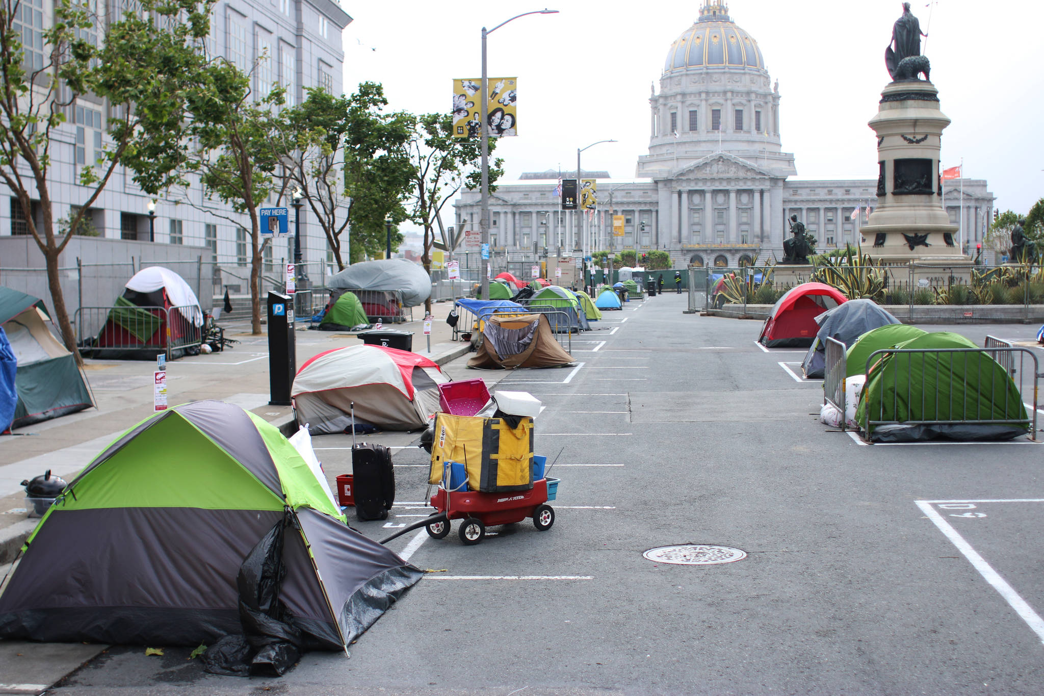 San Francisco homeless camp to be removed Monday